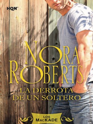 cover image of La derrota de un soltero